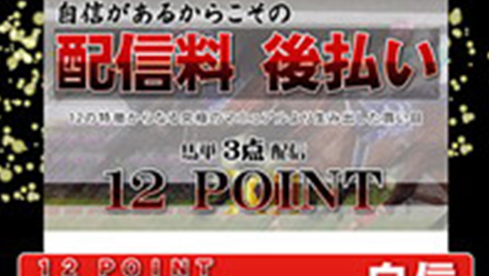 競馬予想サイト 12 POINT