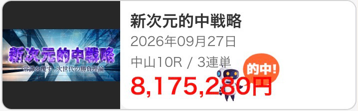 えーあいNEO 的中実績