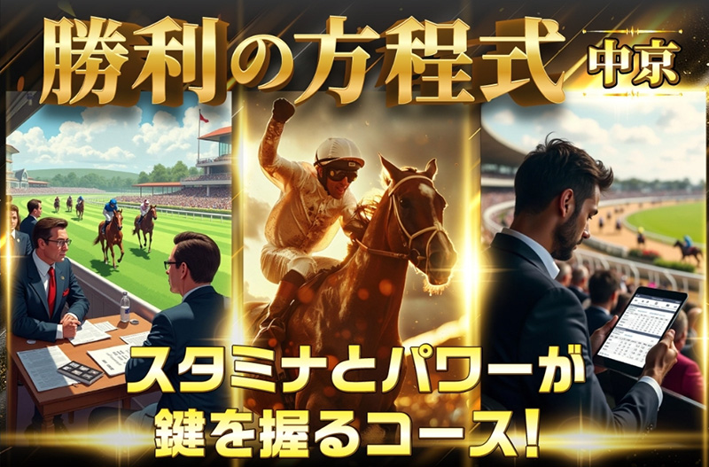勝利の方程式(中央)