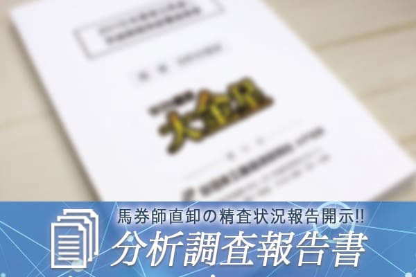 分析調査報告