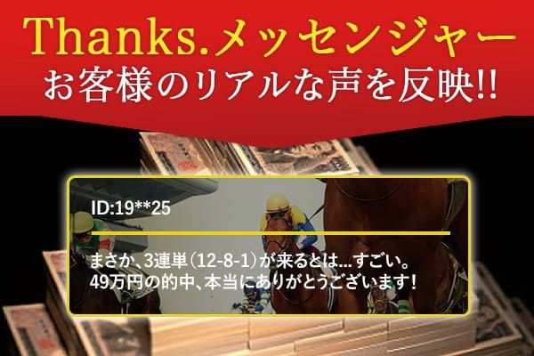 Thanks.メッセンジャー