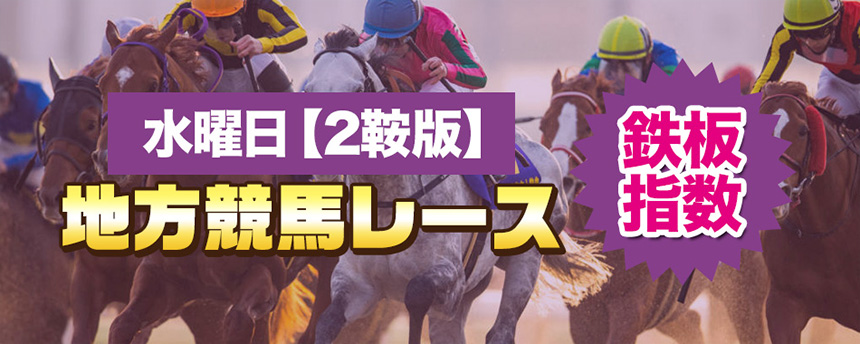 地方競馬レース-各曜日版-