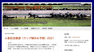 Horse Race Blog(競馬ブログ)は悪徳or詐欺？口コミ評判、検証内容、サイト情報まとめ