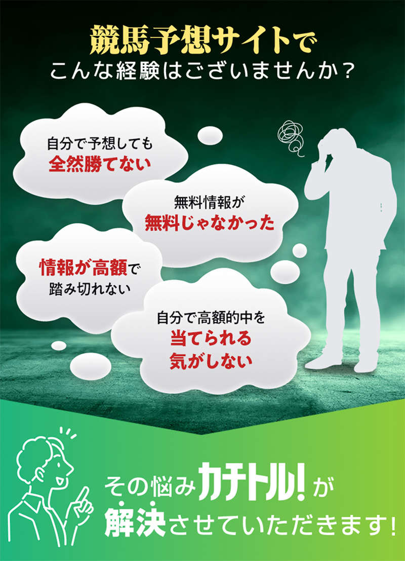 カチトルの安心宣言