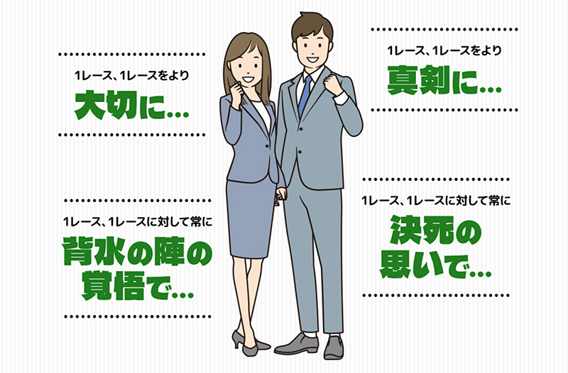 「理にかなった勝ち筋」を提供する競馬予想サイト