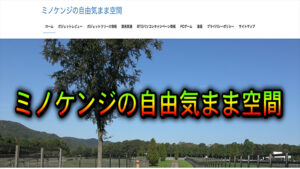 ミノケンジの自由気まま空間は悪徳or詐欺?口コミ評判、検証内容、サイト情報まとめ