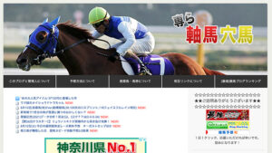 専ら軸馬穴馬は悪徳or詐欺？口コミ評判、検証内容、サイト情報まとめ