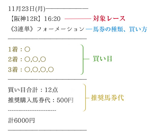 提供する情報プラン