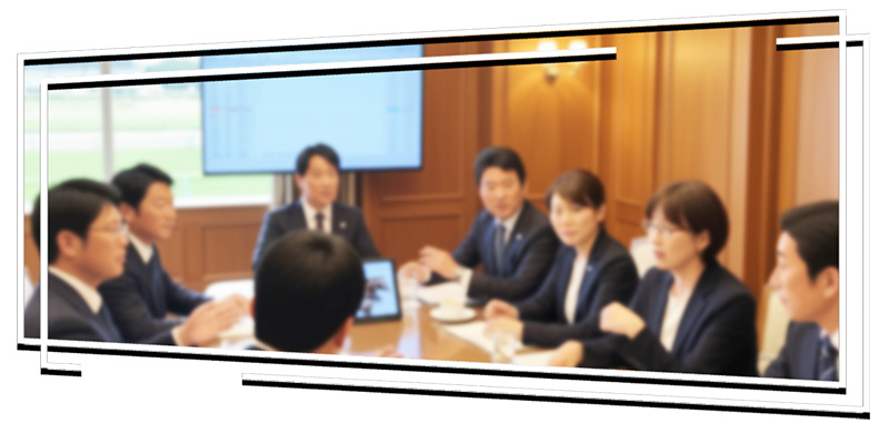 独自の情報ネットワーク