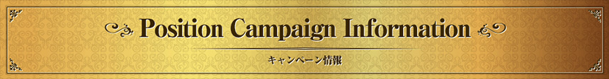 キャンペーン情報について