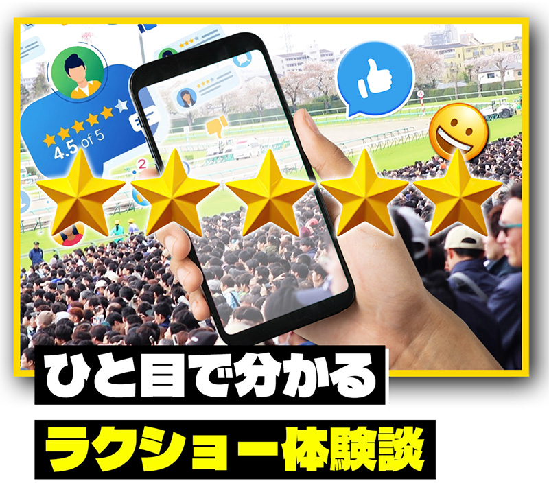 ラクショー体験談