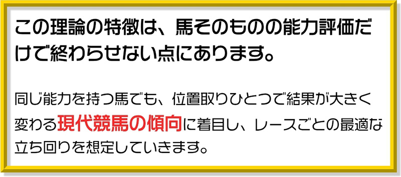 位置取りデータ理論