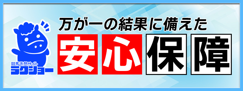 ラクショーの安心保障について