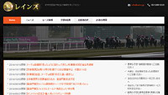 競馬予想サイト レインズ