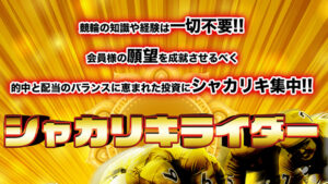シャカリキライダーは悪徳or詐欺？口コミ評判、検証内容、サイト情報まとめ