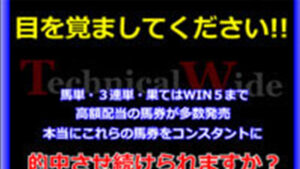 テクニカルワイドは悪徳or詐欺？口コミ評判、検証内容、サイト情報まとめ