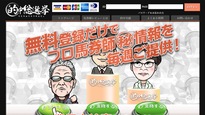 競馬予想サイト的中総選挙