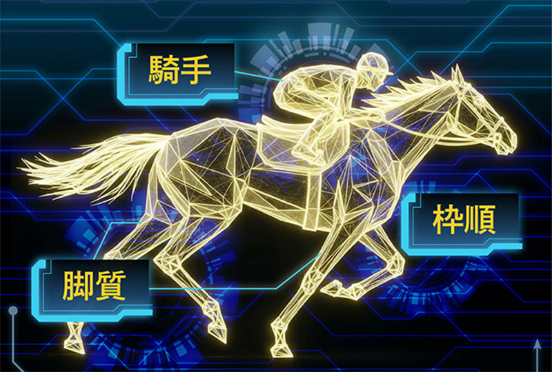 騎手・枠順・脚質