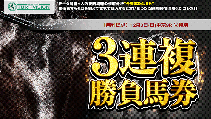 競馬予想サイトターフビジョン