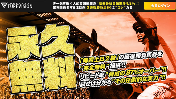 競馬予想サイトターフビジョン