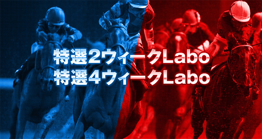 特選2ウィークLabo・特選4ウィークLabo(不定期開催)