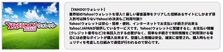 Yahoo！ウォレット