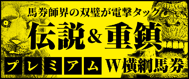 プレミアムW横綱馬券