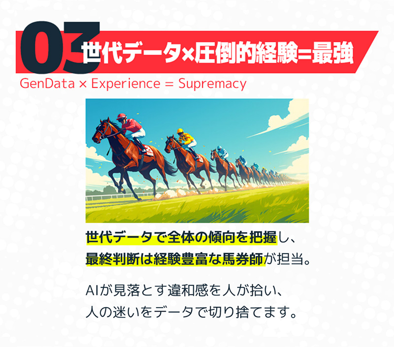 ③ プロ馬券師による最終ジャッジ