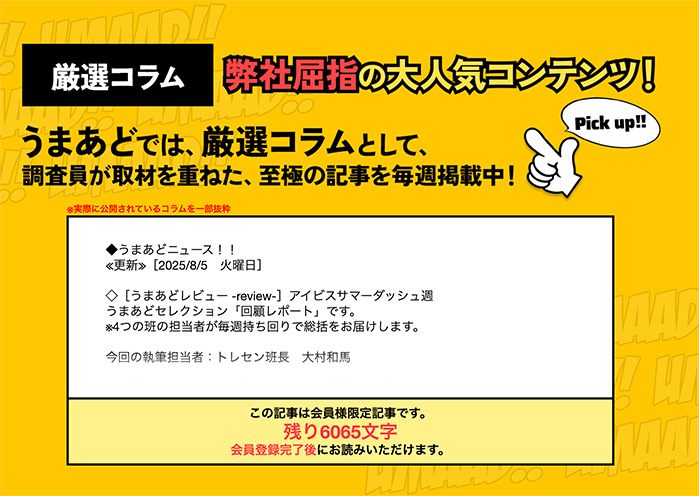 厳選コラム