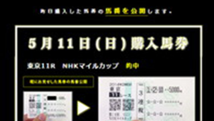 競馬予想サイト 夢の一点